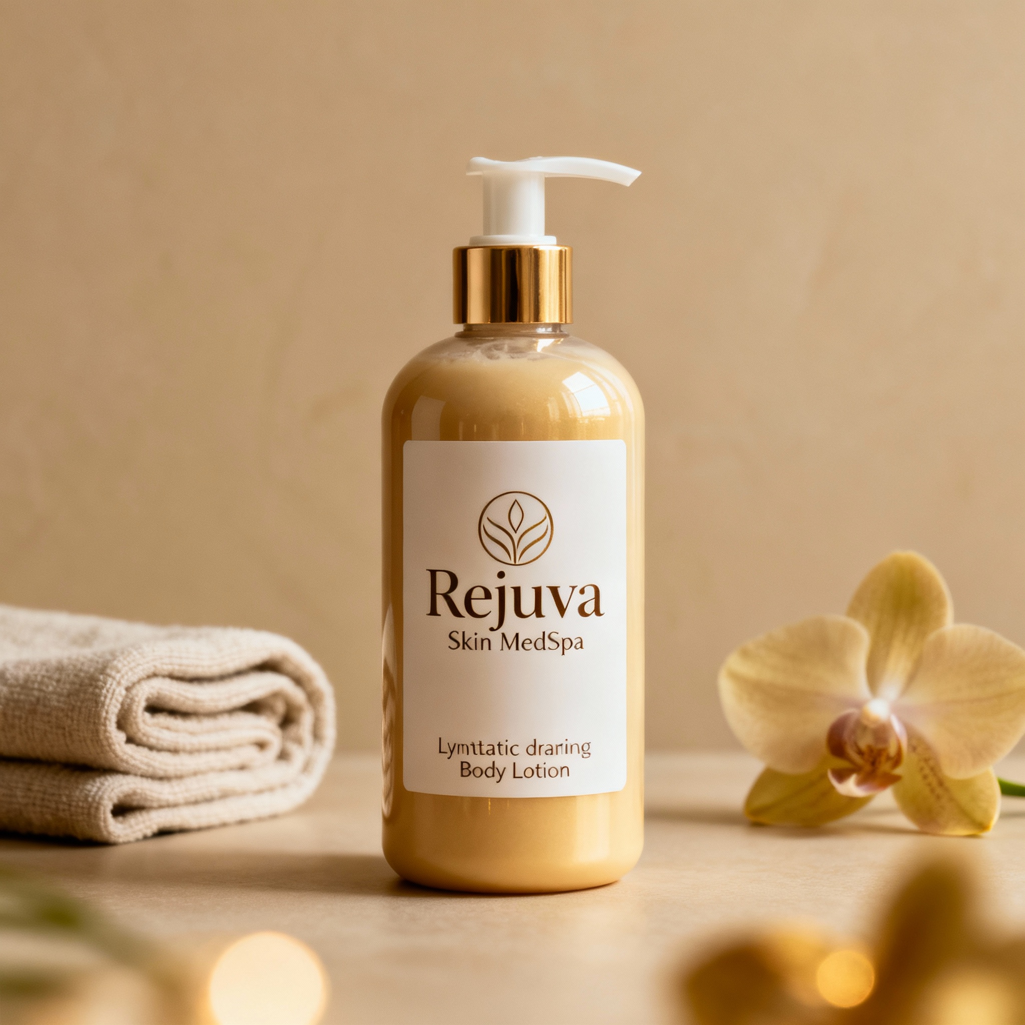 Lymphatic Draining Body Lotion