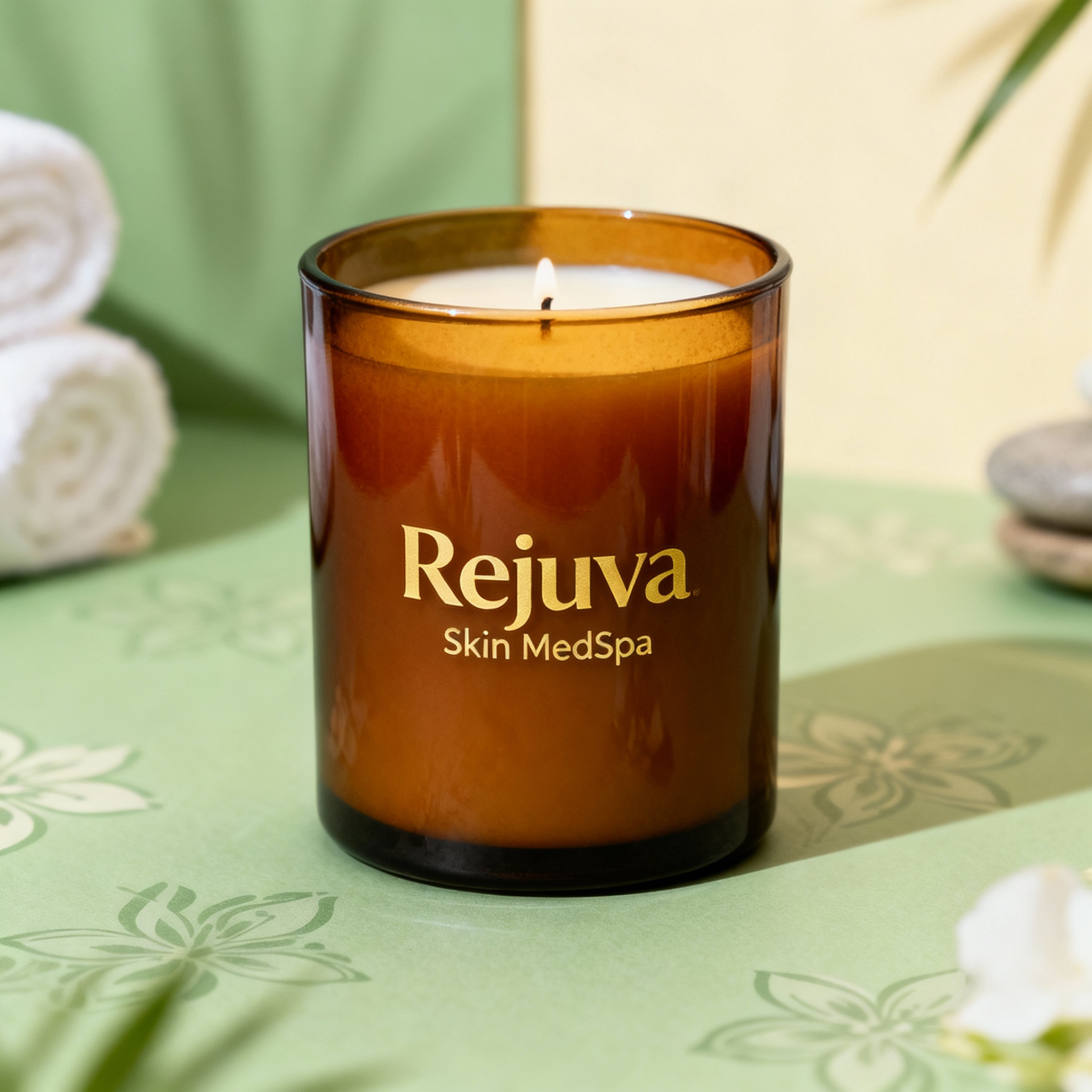 Rejuva Luxury Spa Candle