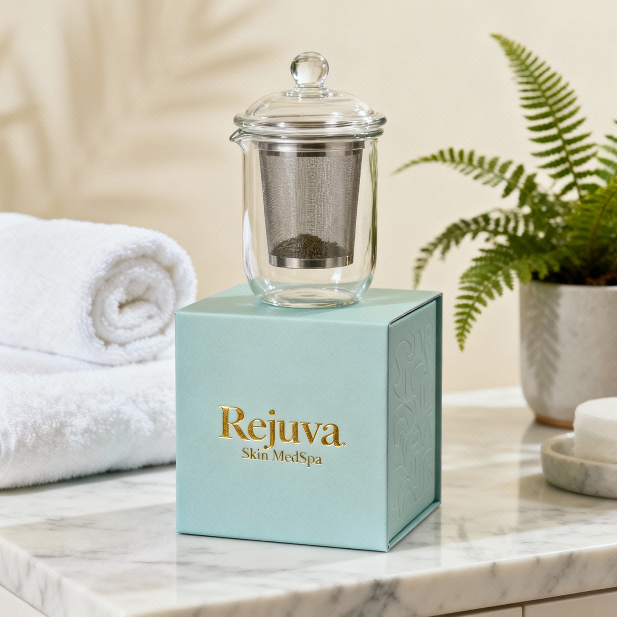 Rejuva Wellness Tea Collection & Infuser